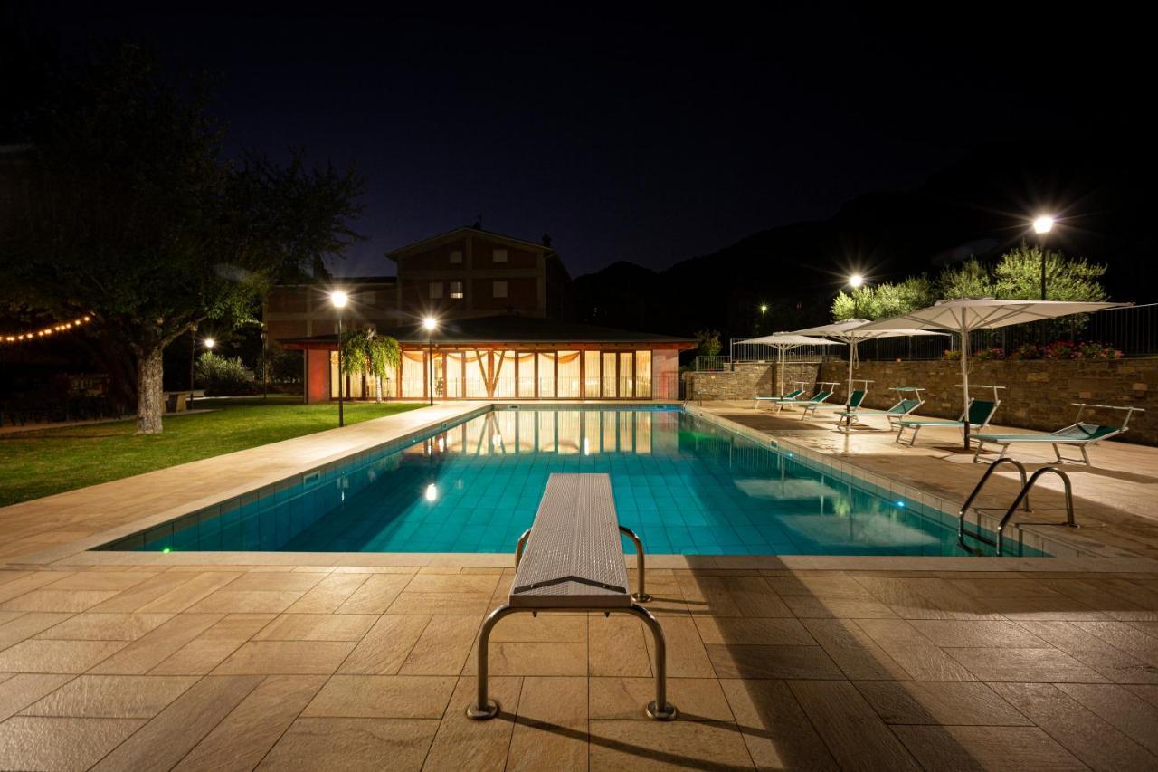 Catignano Hotel グッビオ エクステリア 写真